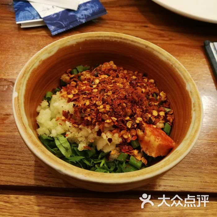 苗乡楼贵州味道(荟聚西红门店)酸汤鱼蘸料图片 第1407张