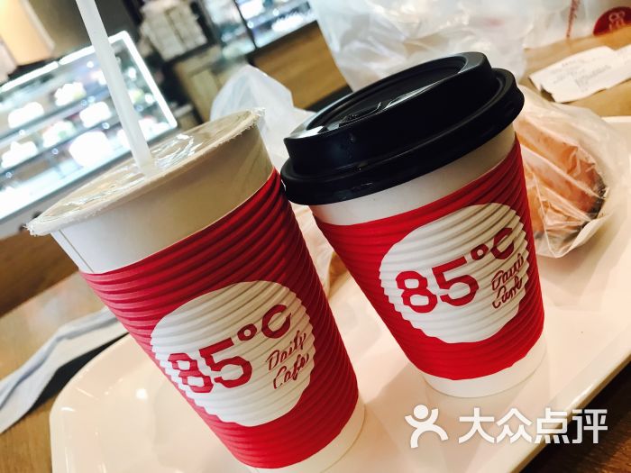 85度c(时代数码广场店)85咖啡图片 第1张