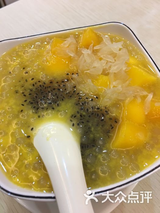 兰香子杨枝甘露