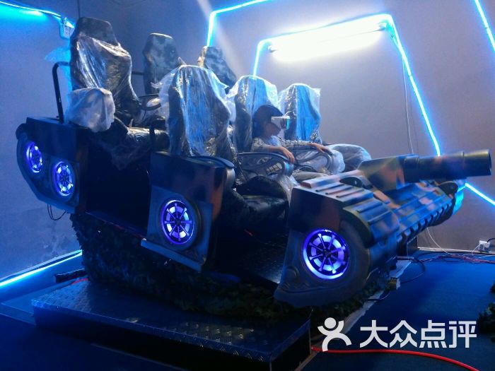 坦克vr虚拟现实电影-图片-海口休闲娱乐