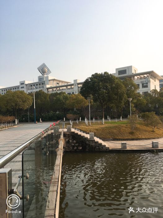 常州大学图片