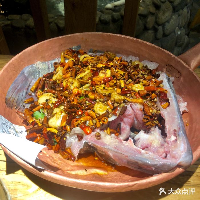 云南铜锅鱼·滇大池蒸汽石锅鱼(望京旗舰店)石锅湖团鱼图片 - 第2050