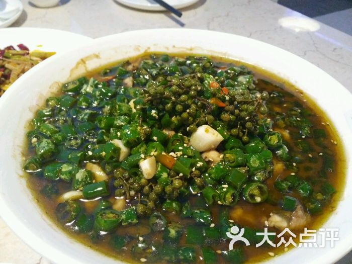 藤椒牛蛙