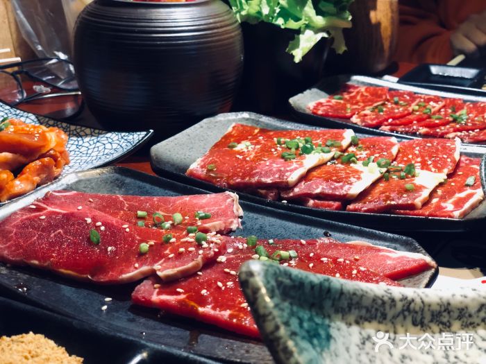 喜牛烧肉酒场(和谐广场店)--菜图片-济南美食-大众