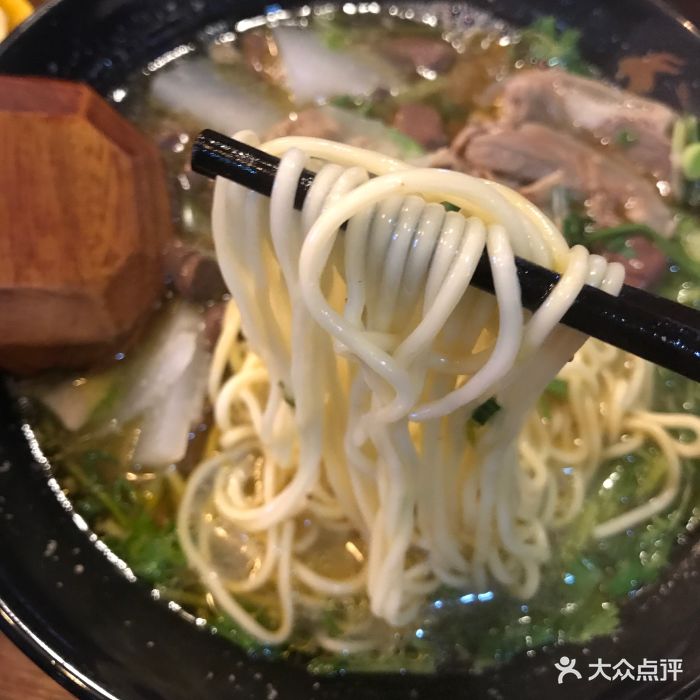 义家鲜羊肉粉苏仙传奇店羊肉面图片 - 第2张