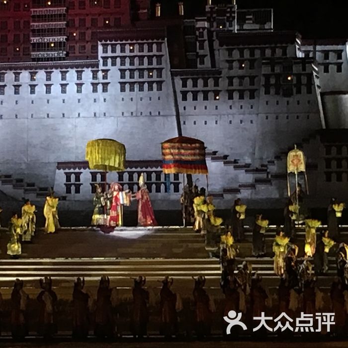 文成公主实景剧场