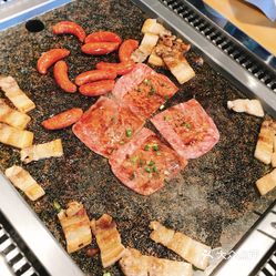 炉牛石板烤肉