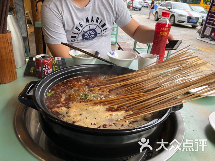 院坝记忆串串香火锅(柳河直营店)串串锅图片 第7张