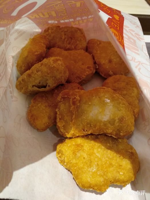 肯德基(嘉兴摩尔店)黄金鸡块图片 第36张