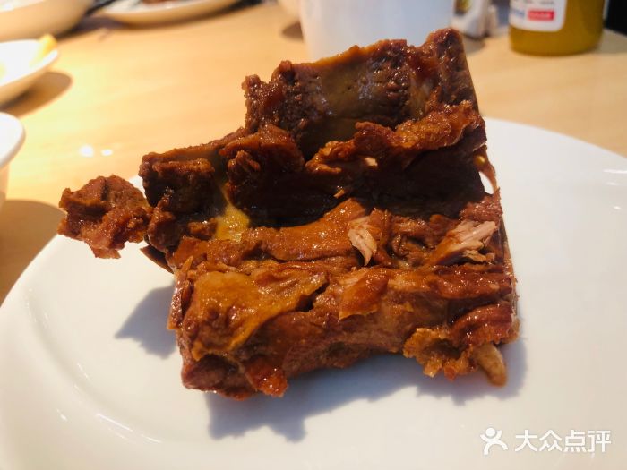 九毛九西北菜(财富中心店)酱骨架图片