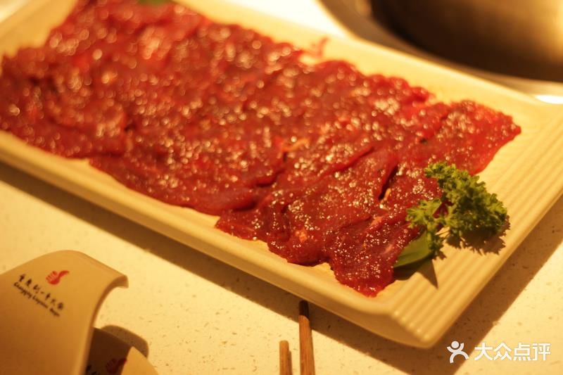 重庆刘一手(巴黎一店)-黑胡椒牛肉图片-巴黎美食-大众