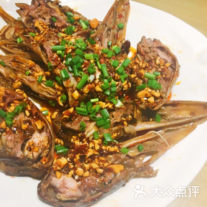 麻辣鸭头