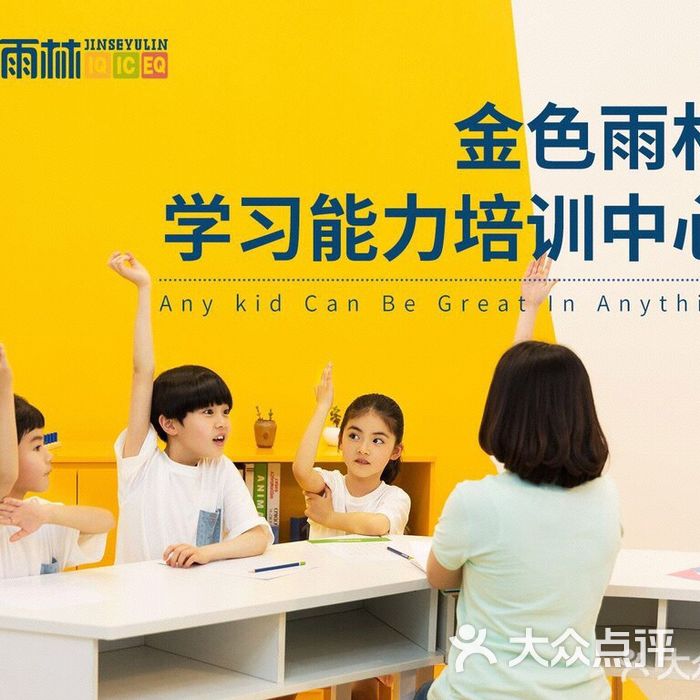 金色雨林注意力感统学习能力