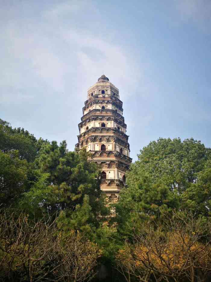 虎丘山风景名胜区-"2019年春节期间小游虎丘,中国的比萨斜.