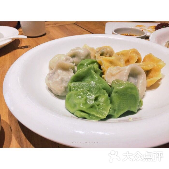 枣子树素餐厅手工水饺图片 - 第1张