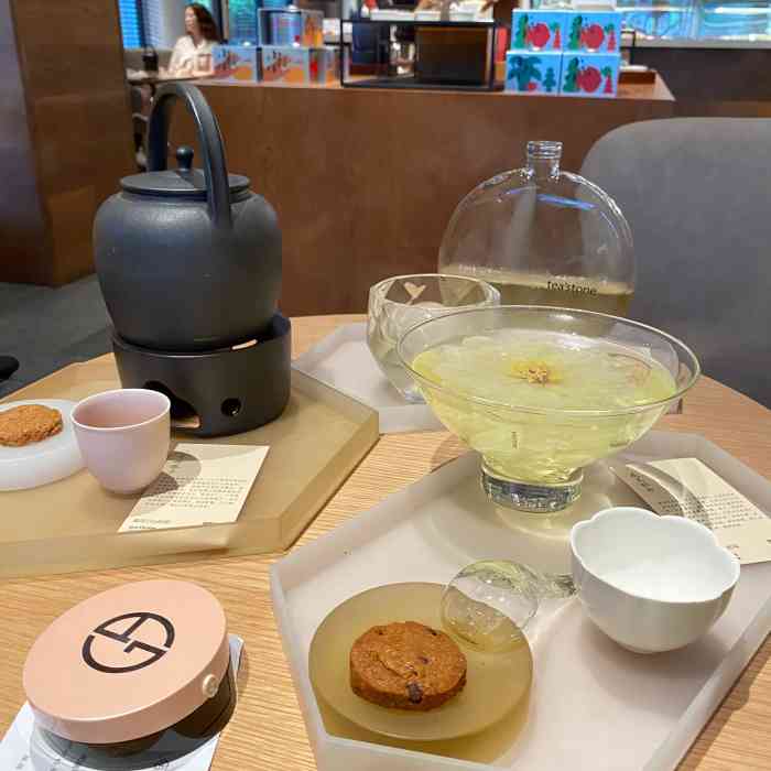 tea"stone 喝好茶的店(创意园店)-"#我为vip代言# 走 我们一起去喝茶.