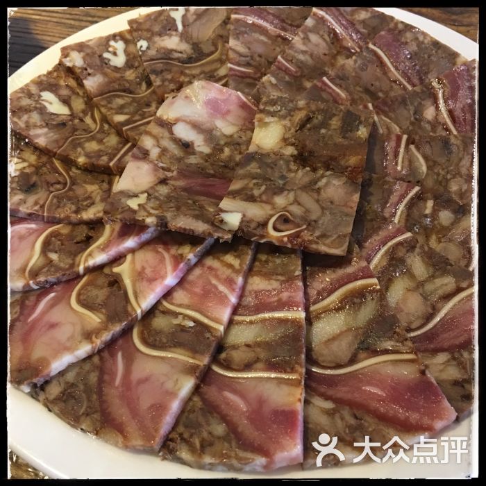 压肉