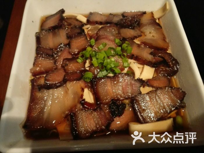 杭州酒家(延安路店)酱肉蒸毛豆图片 第19305张