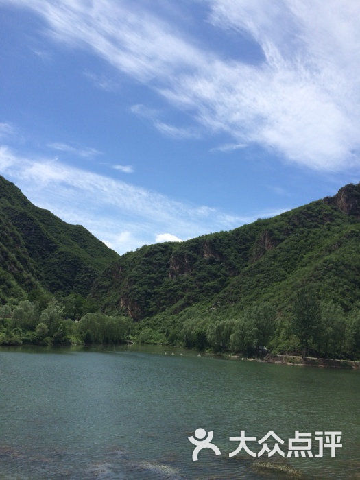 百里山水画廊乌龙峡谷