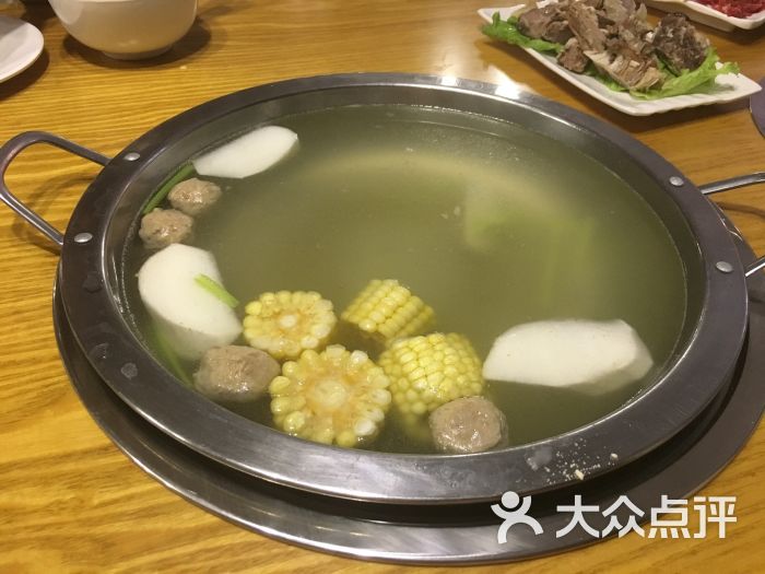 高钙牛骨汤锅底