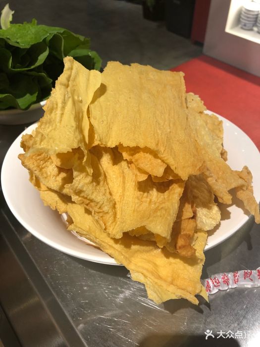 小木船潮汕牛肉火锅(丰台店)潮汕炸腐竹皮图片 - 第5271张