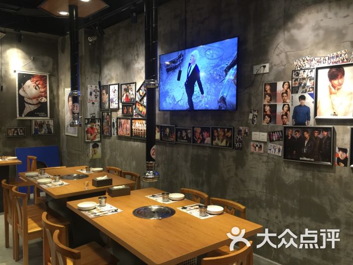 江南韩国炭火烤肉(万象城店)的点评