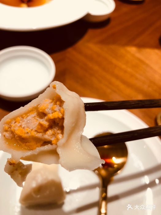 喜鼎海胆水饺(东港店)原汁海胆水饺图片