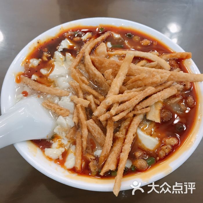 西月城谭豆花·小谭豆花(春熙路店)馓子豆花图片 - 第41张