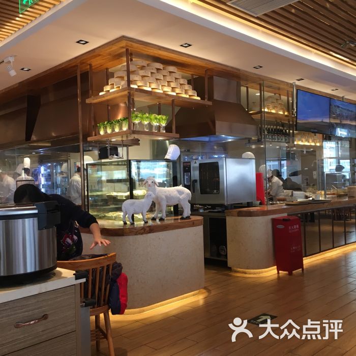 西贝莜面村(慈云寺店)-CassieT半夜阳光的相册-北京美食-大众点评网