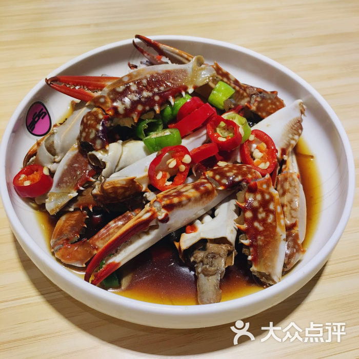 捞汁蟹钳