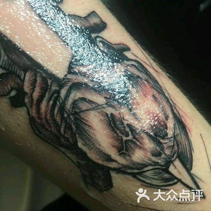 joker tattoo 乔克纹身工作室