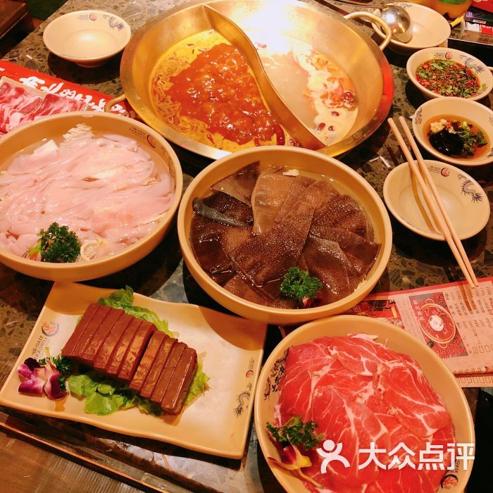 小龙坎老火锅(早科坊店)-红白鸳鸯锅图片-常州美食