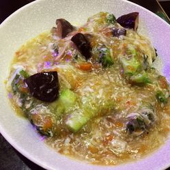 星怡会(深业上城店)的蟹肉西兰花好不好吃?用