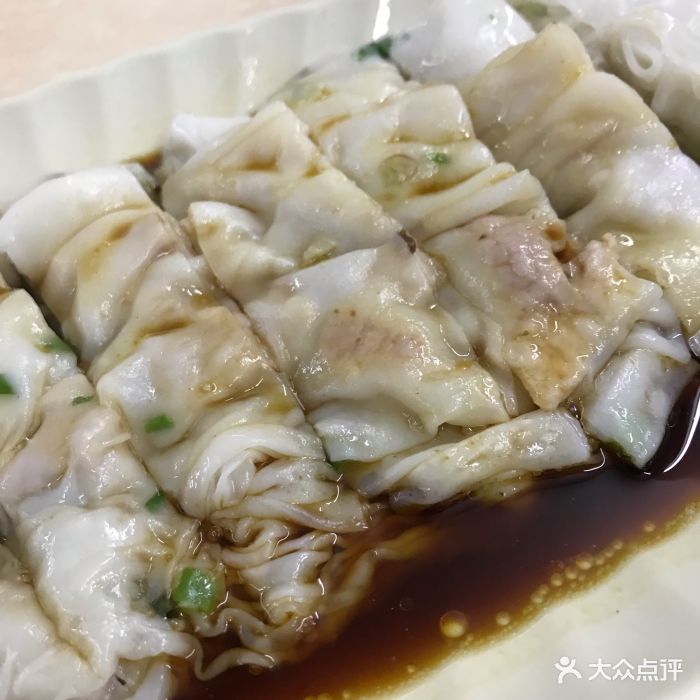 可口肠粉(火炼树店)鲜肉肠粉图片