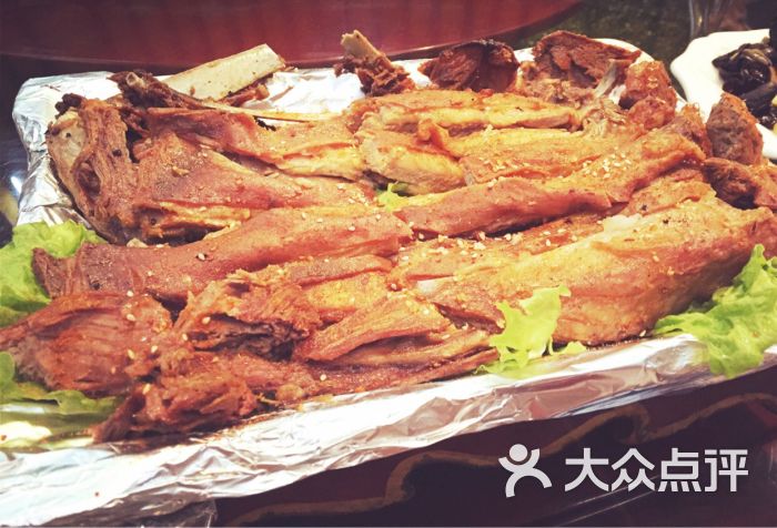 植物园蒙古大营烤羊肉视频-第14张短图片喊美女麦图片
