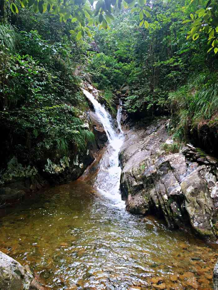 钱江源源头景区-"要说原生态最美的地方 浙江的开化县