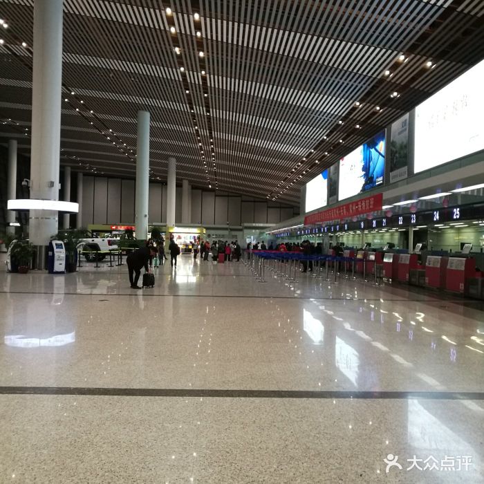 奔牛机场-值机大厅-环境-值机大厅图片-常州生活服务