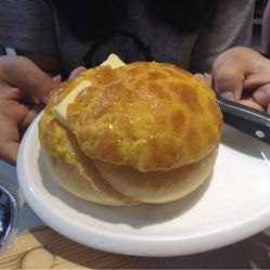 冰火菠萝包(图)-澳门味道(天津大悦城店)-天津