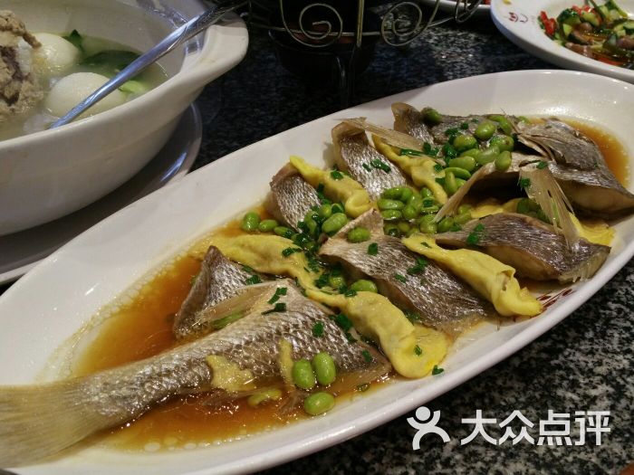 大黄鱼蒸蛋饺