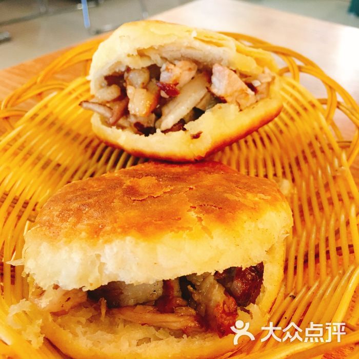 青椒肉对夹