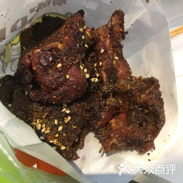 兴隆蜜绝qq鸡架-图片-哈尔滨美食-大众点评网