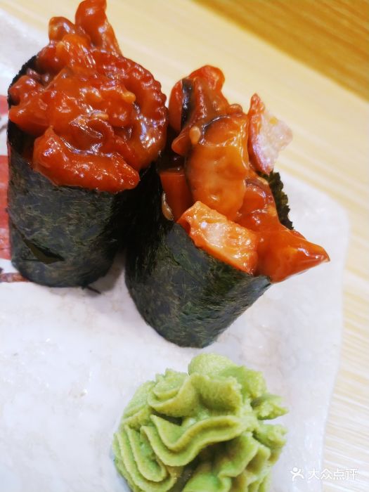 鱼禾岸日式料理(八卦岭店)芝麻八爪鱼军舰图片 - 第1249张