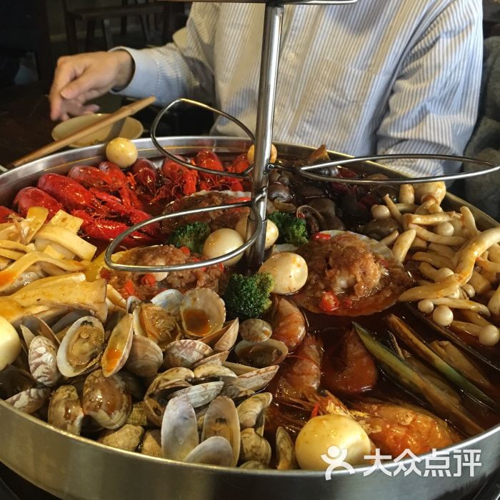 虾庭院坝小龙虾·炭火蛙(双楠店)-图片