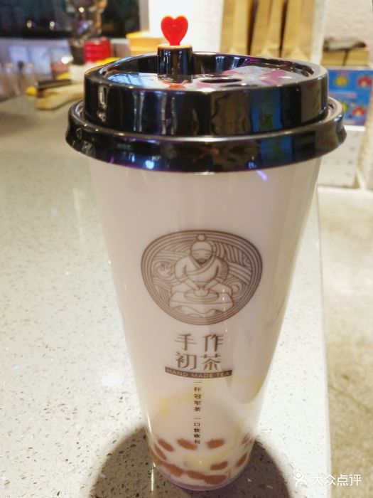 四季春奶茶