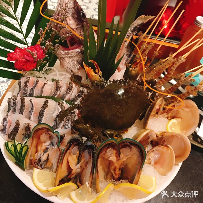 香港柒胜海鲜火锅酒家(虹桥万豪店)海鲜拼盆图片 - 第166张