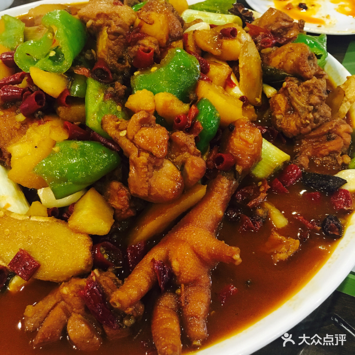 福顺祥大盘鸡·中国菜(丰登路店)大盘鸡图片 - 第38张