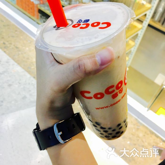 珍珠奶茶