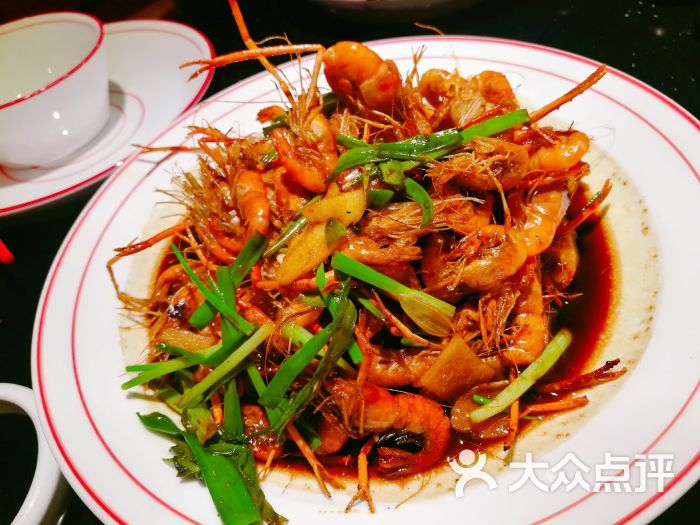 老头儿油爆虾(庆春店)-图片-杭州美食-大众点评网