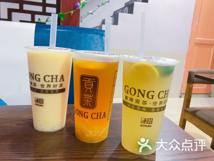 抖音贡茶:最近喝得最多的一家贡茶。