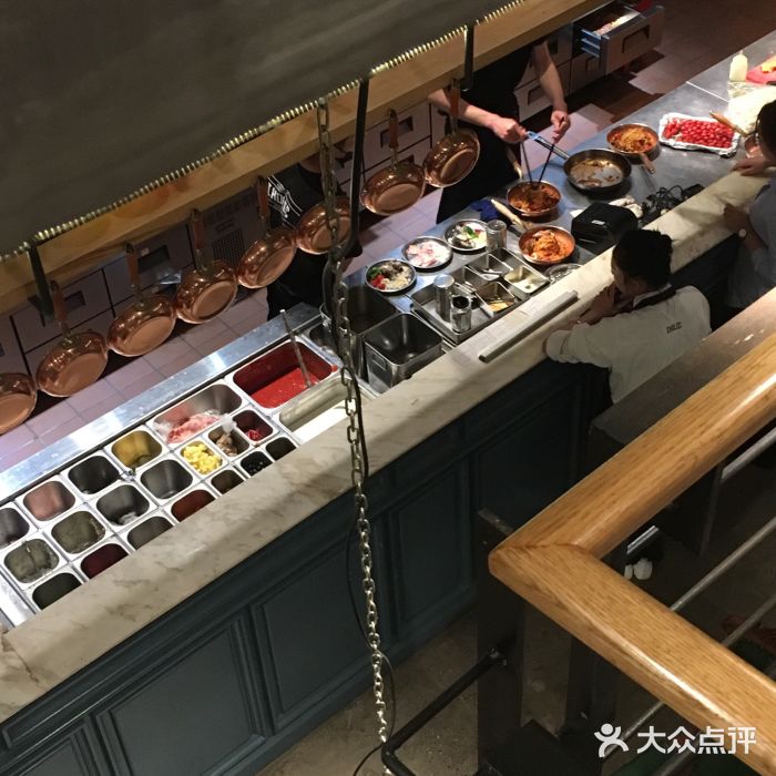 i holic pizza 艾豪丽披萨(1903店)大堂图片